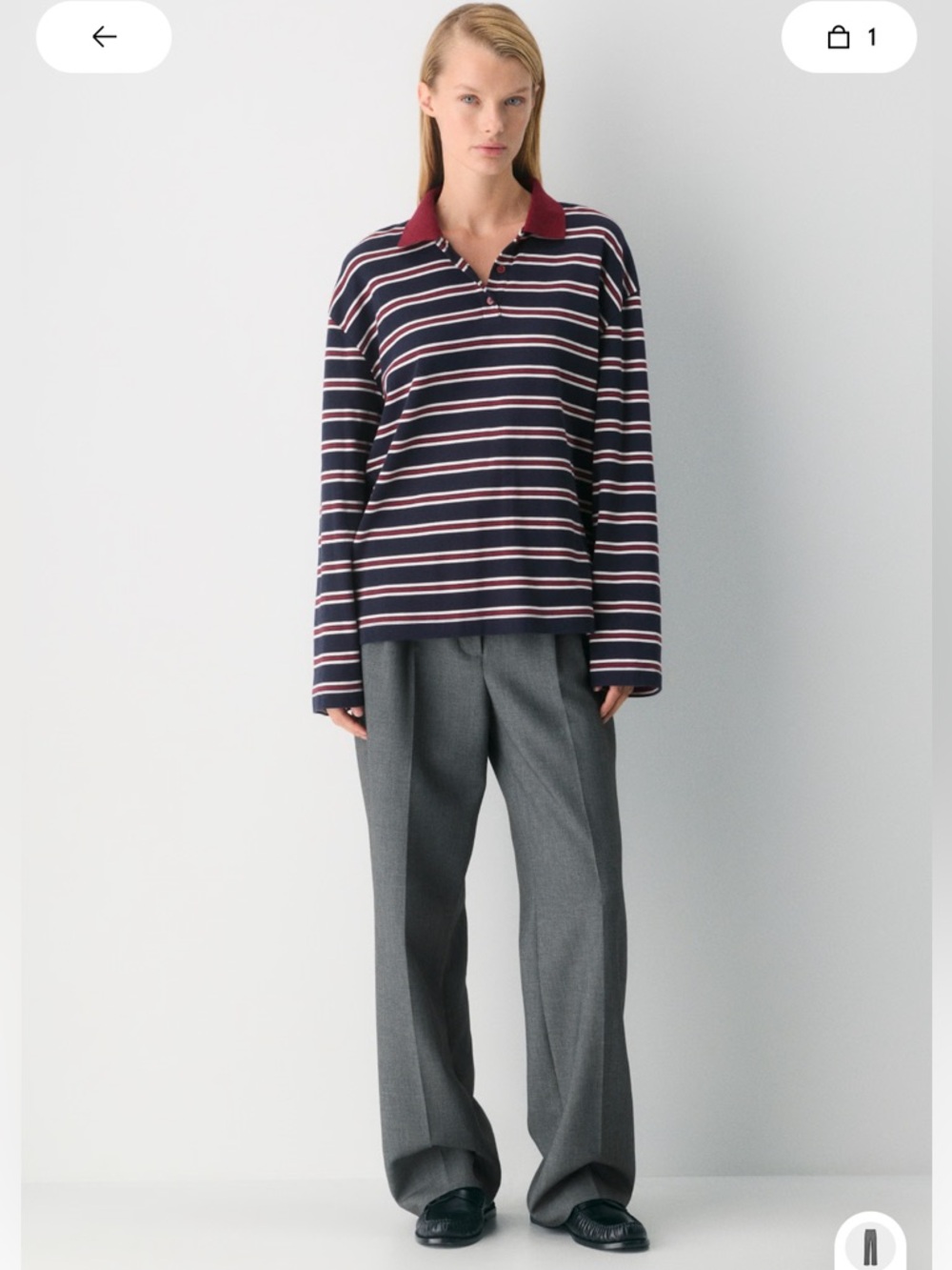 NWOT Aritzia The Effortless Pant Size 0 - Picture 3 of 9